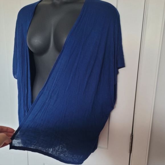 Lightweight short sleeve cardigan - Picture 2 of 4